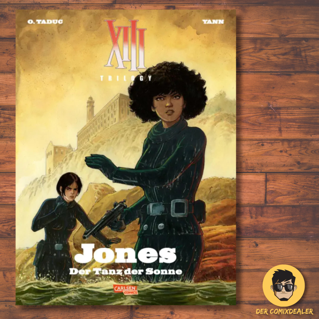 XIII Trilogy #3: Jones: Der Tanz der Sonne