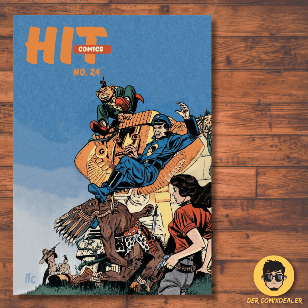 Hit Comics #24