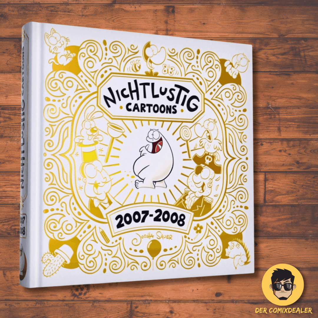 NICHTLUSTIG Cartoons 2007-2008