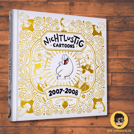 NICHTLUSTIG Cartoons 2007-2008
