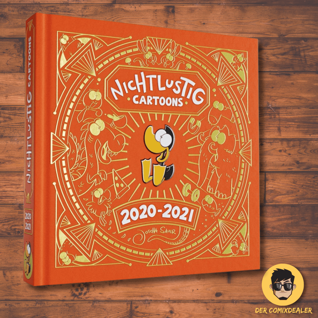 NICHTLUSTIG Cartoons 2020-2021