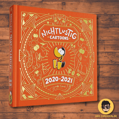 NICHTLUSTIG Cartoons 2020-2021
