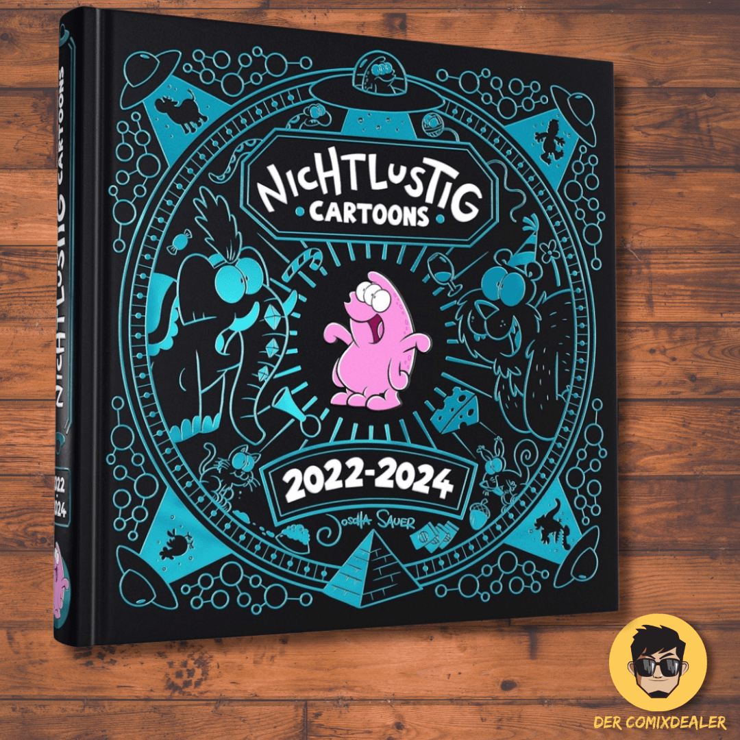NICHTLUSTIG Cartoons 2022-2024