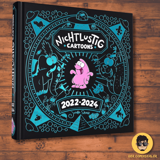 NICHTLUSTIG Cartoons 2022-2024