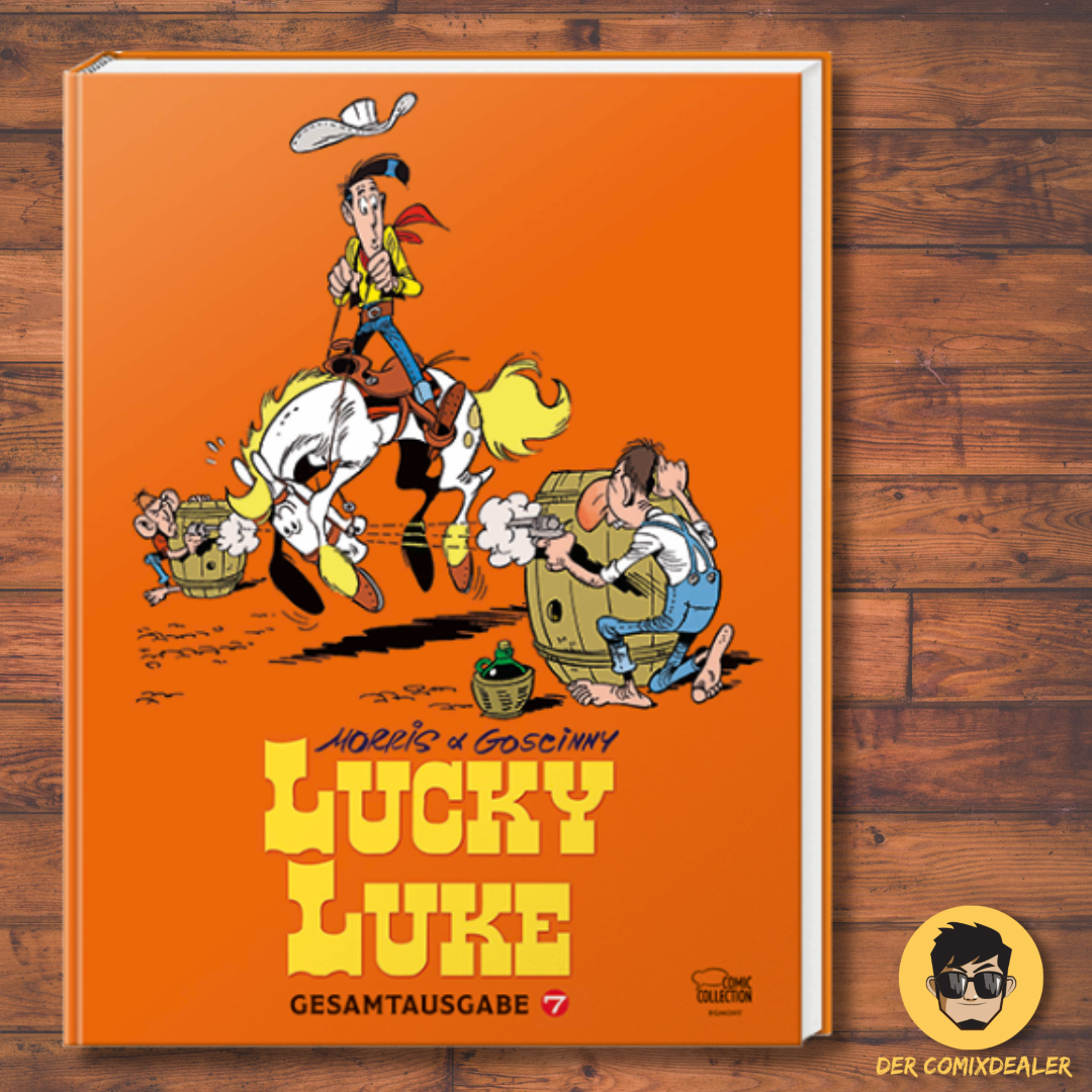 Lucky Luke - Die neue Gesamtausgabe Nr. 07