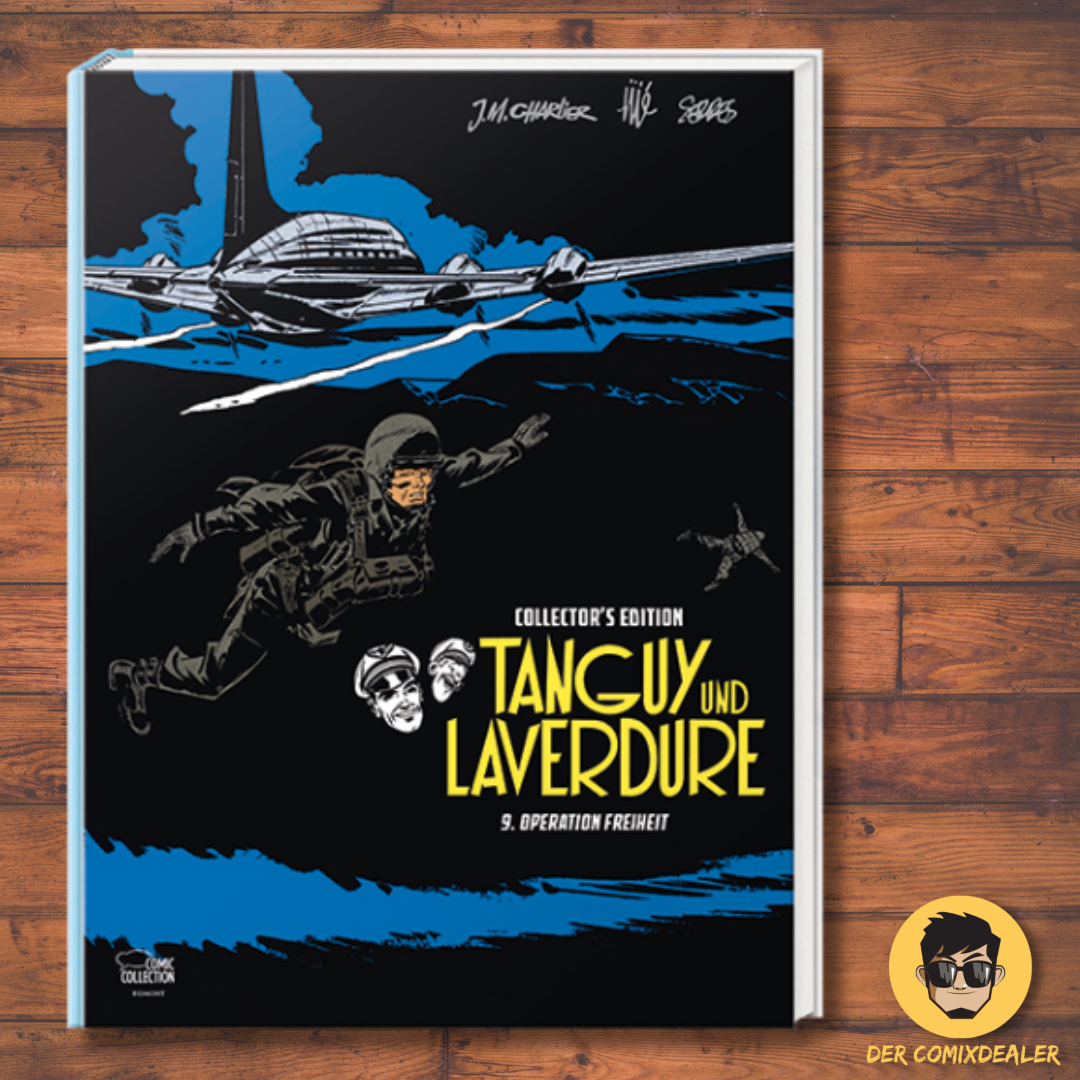 Tanguy und Laverdure Collector's Edition 09 - Operation Freiheit