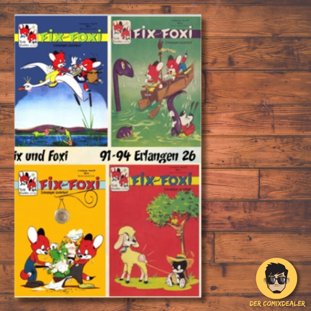 Fix und Foxi 91 - 94