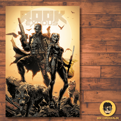Rook Exodus HC - Rook und Dire Wolf