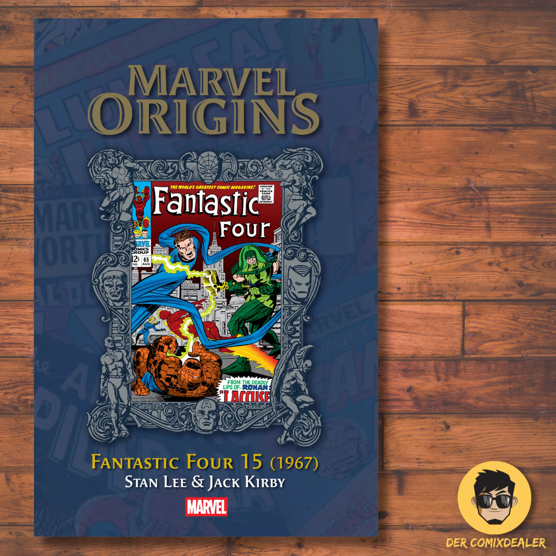 Marvel Origins #73 – Fantastic Four #15