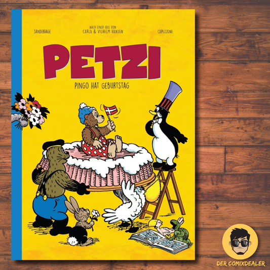 Petzi - Pingo hat Geburtstag