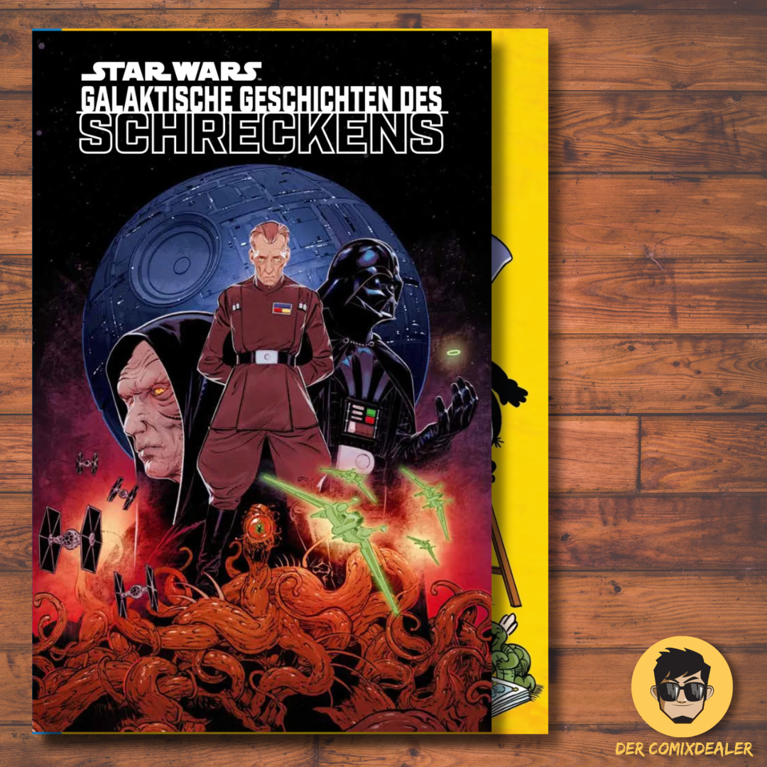 Star Wars Comics - Galaktische Geschichten des Schreckens