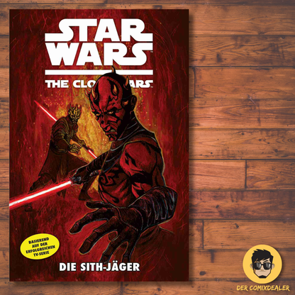 Star Wars Comics - Die Sith-Jäger
