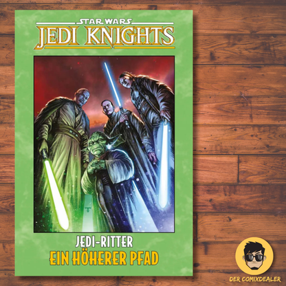 Star Wars: Jedi-Ritter #2 – Ein höherer Pfad HC (222)