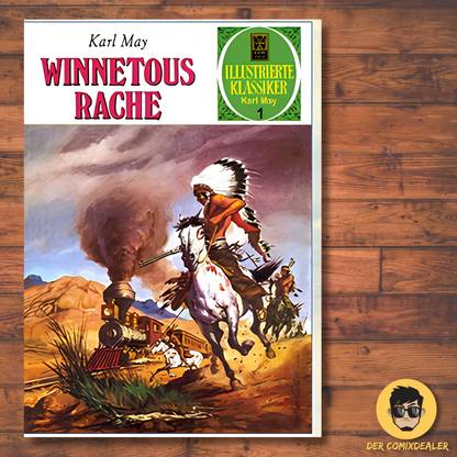 Illustrierte Klassiker Edition Karl May #1 (ECR Verlag)