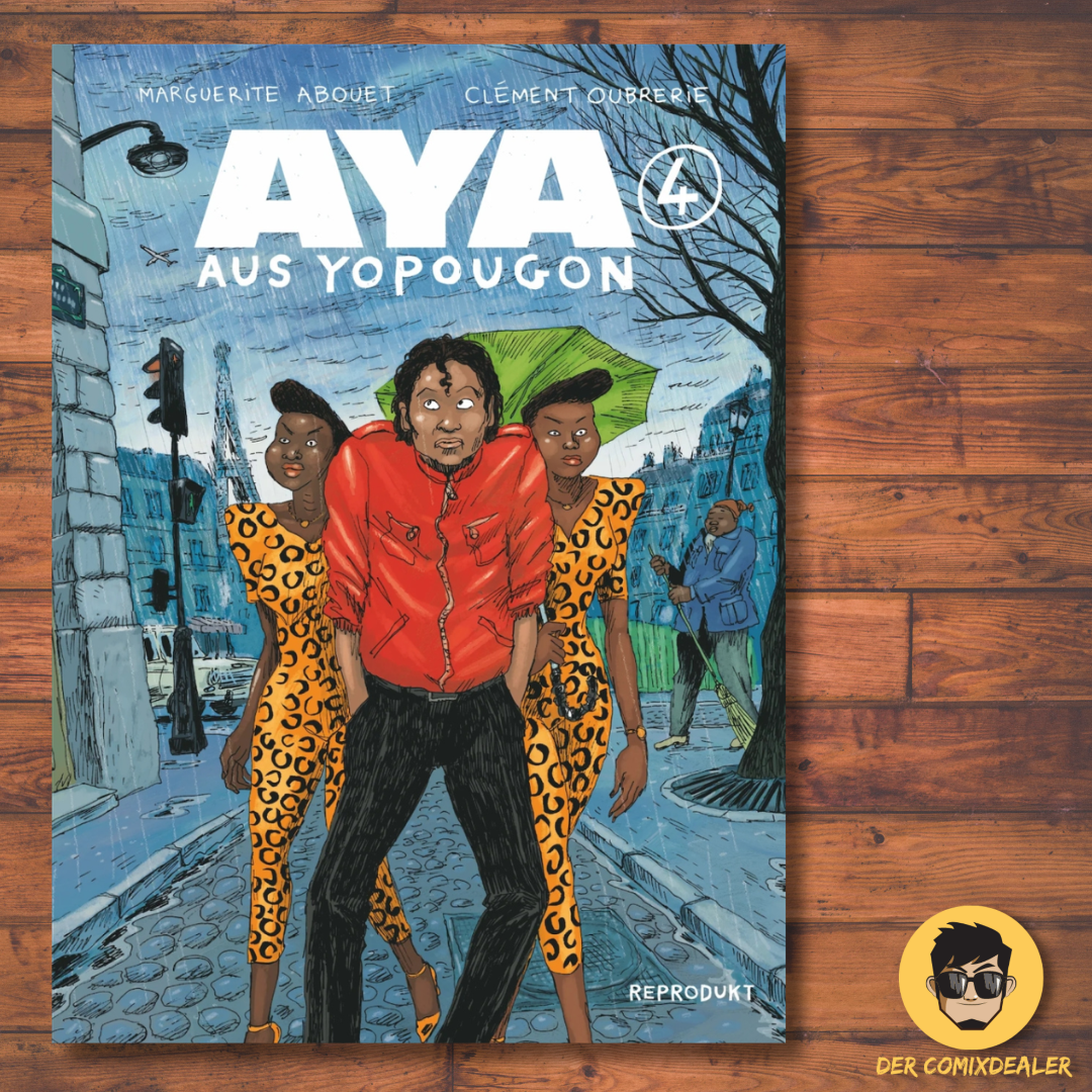 Aya aus Yopougon #4