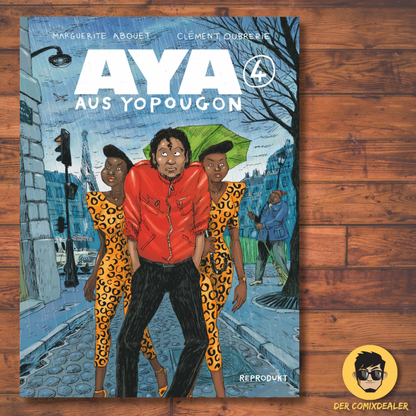 Aya aus Yopougon #4
