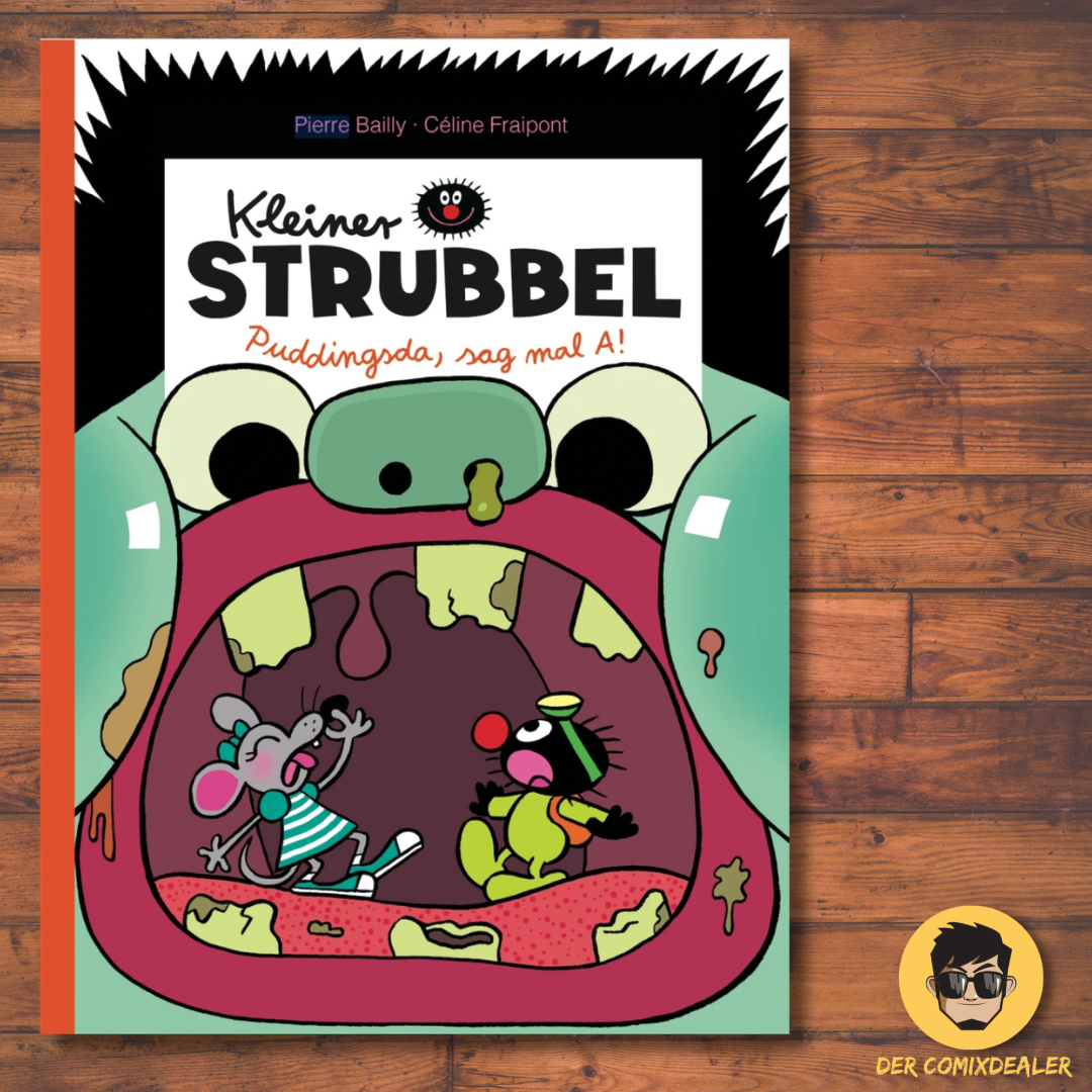 Kleiner Strubbel: Puddingsda, sag mal A!