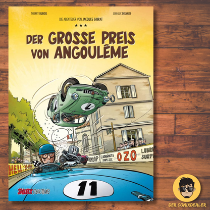 Die Abenteuer von Jacques Gibrat #11 -  Der große Preis von Angoulême