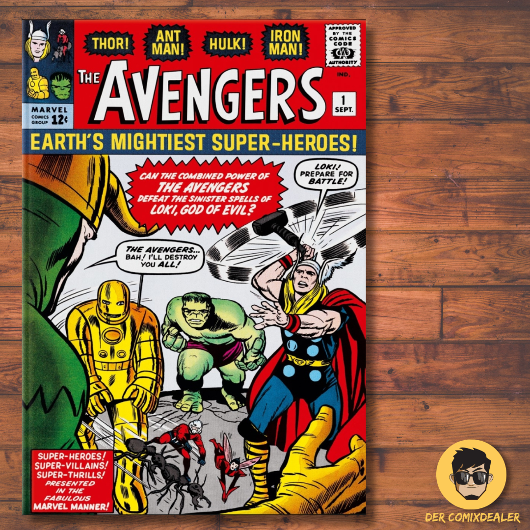 Marvel Comics Library - Avengers 1. 1963-1965