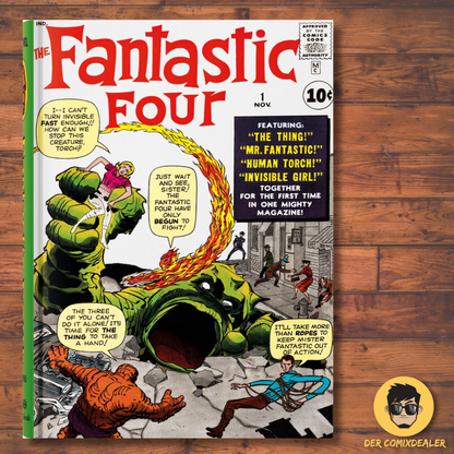 Marvel Comics Library - Fantastic Four 1. 1961-1963