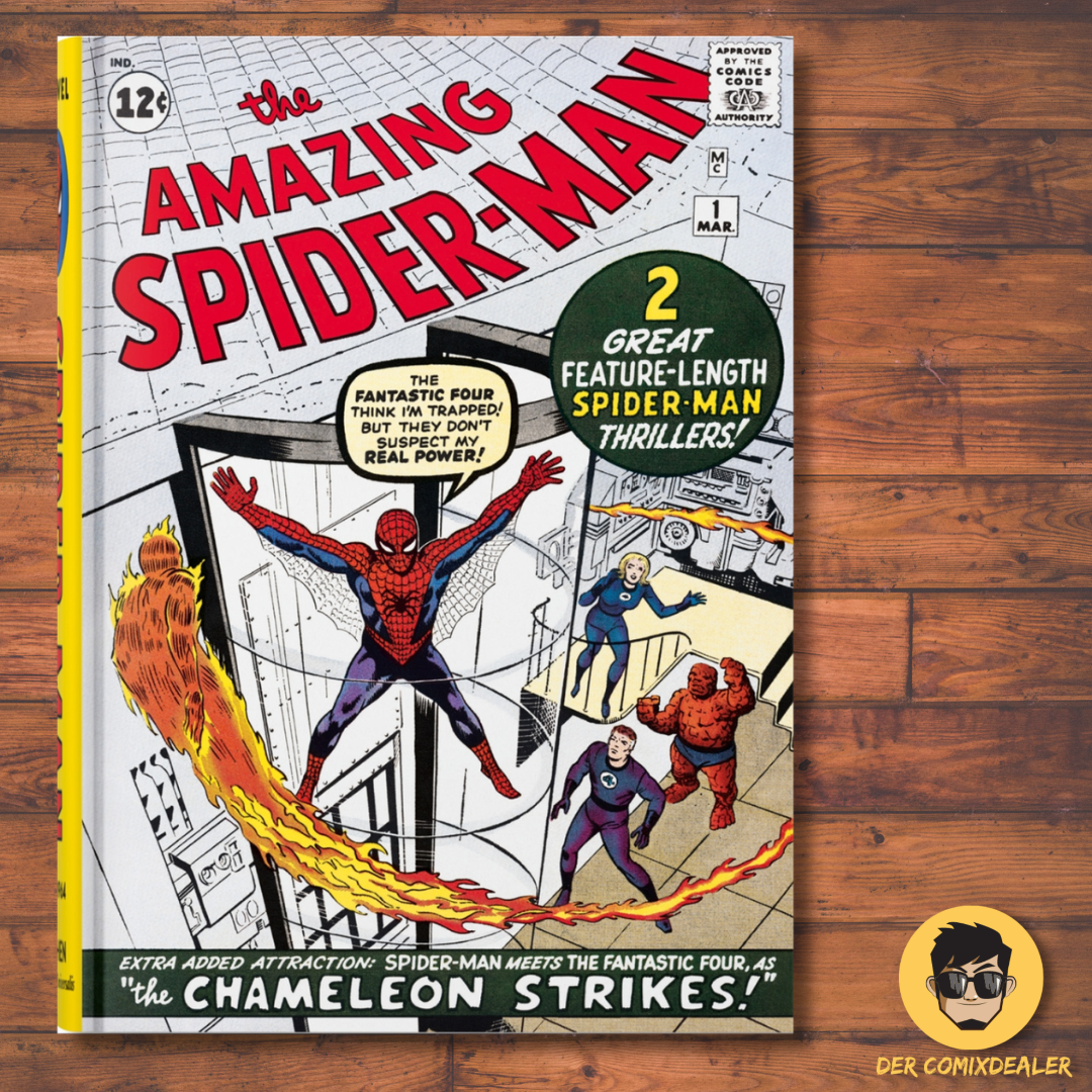 Marvel Comics Library - Spider-Man 1. 1962-1964