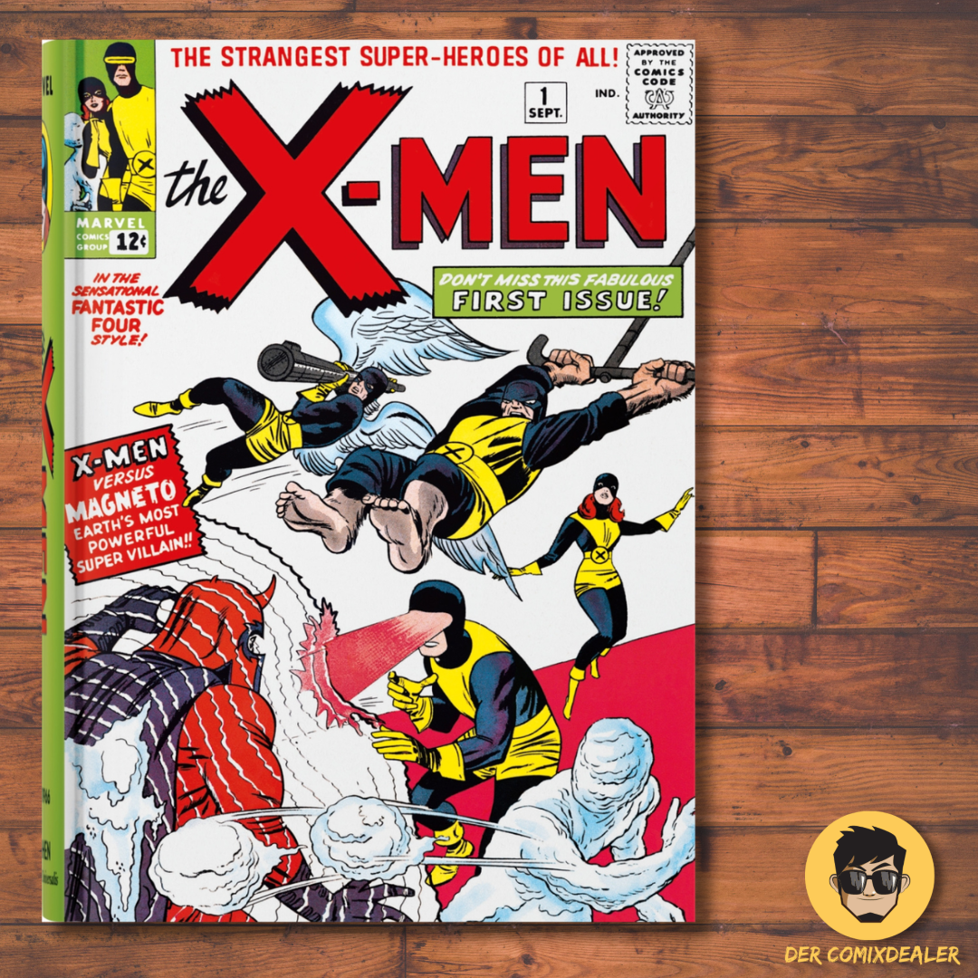 Marvel Comics Library - X-Men 1. 1963-1966