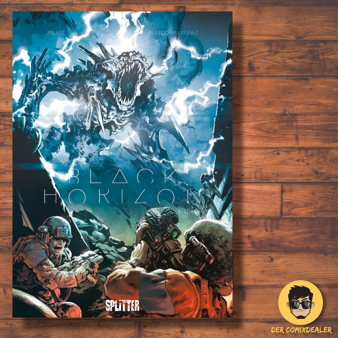 Black Horizon #3 - Schemot