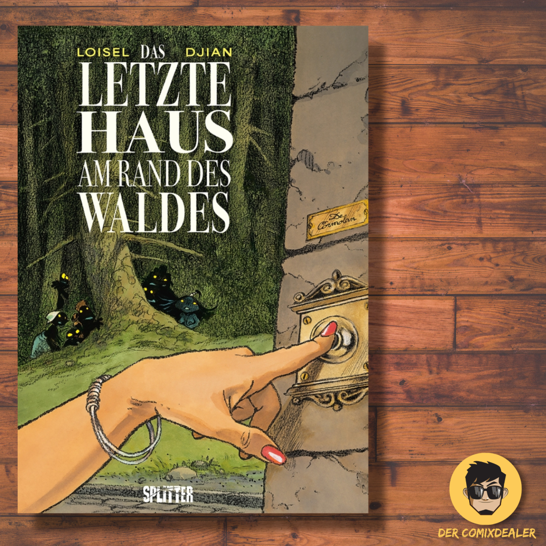 Das letzte Haus am Rand des Waldes