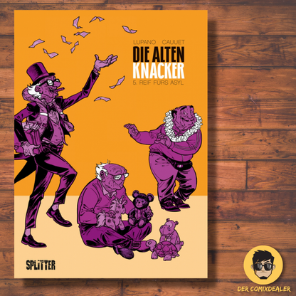 Die alten Knacker #5  - Reif fürs Asyl