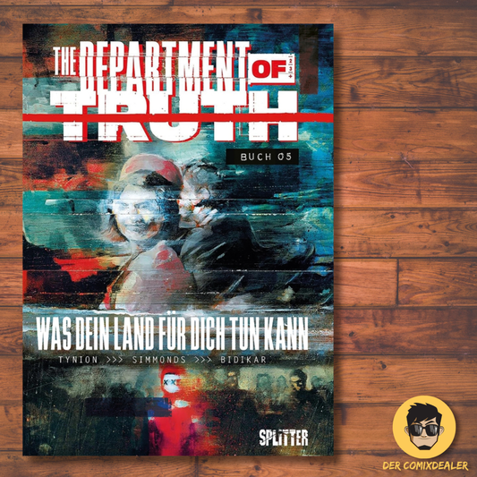 The Department of Truth #5 - Was dein Land für dich tun kann