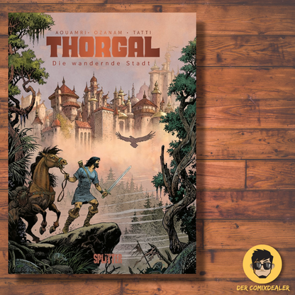 Thorgal Saga #5 - Die wandernde Stadt
