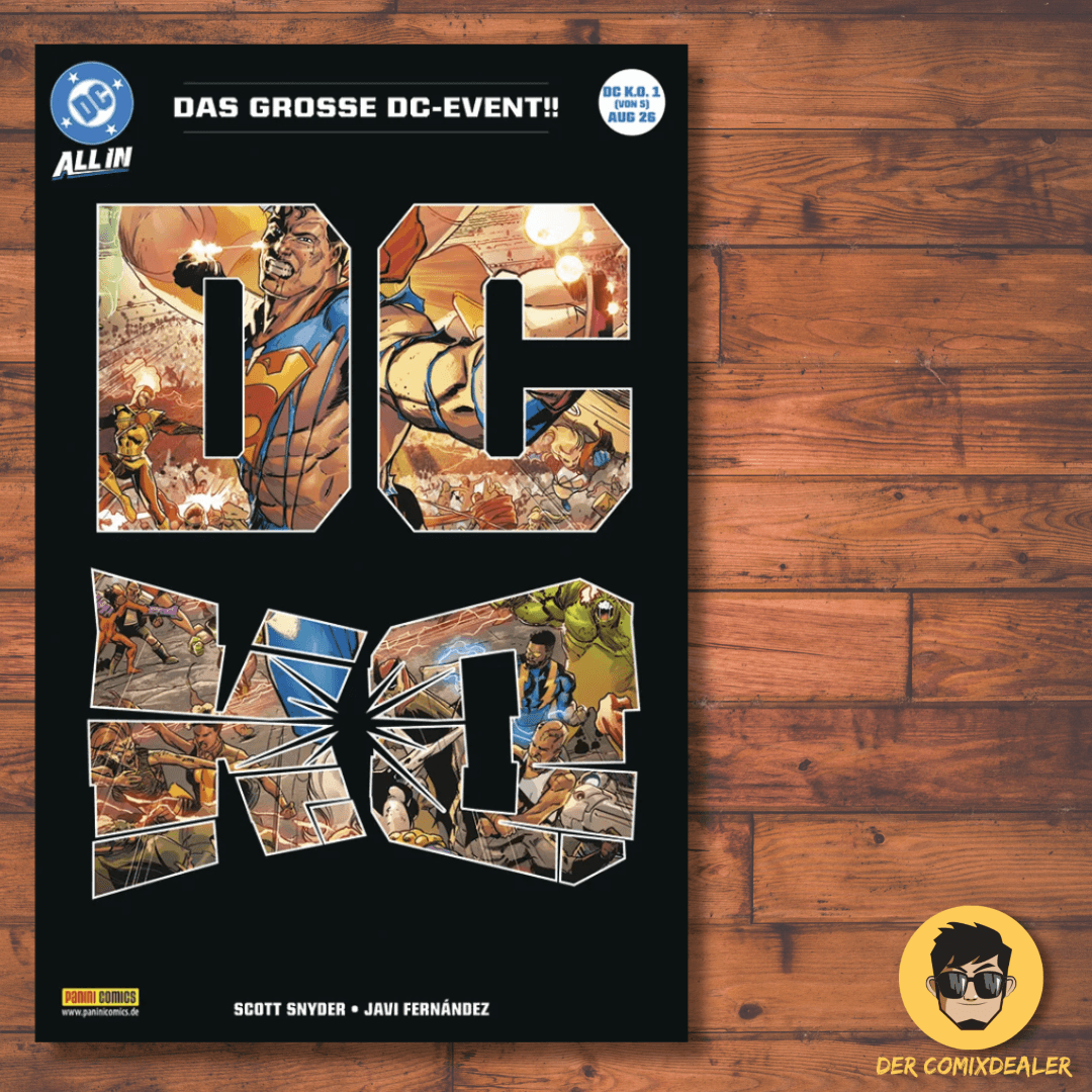 DC K.O. 1 – Das neue große DC-Event
