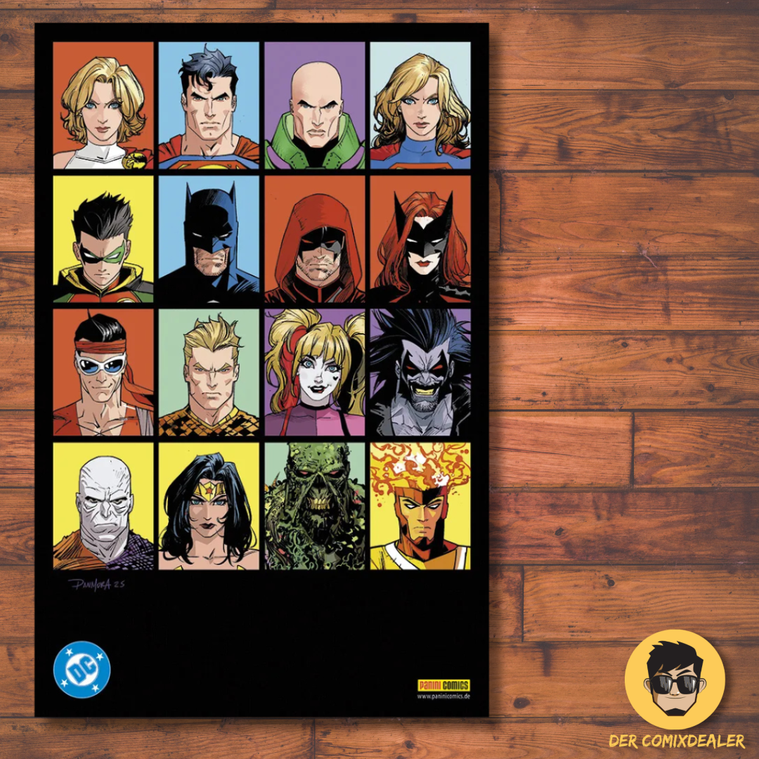 DC K.O. #1 Variant A