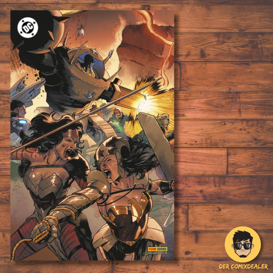 DC K.O. #1 Variant B