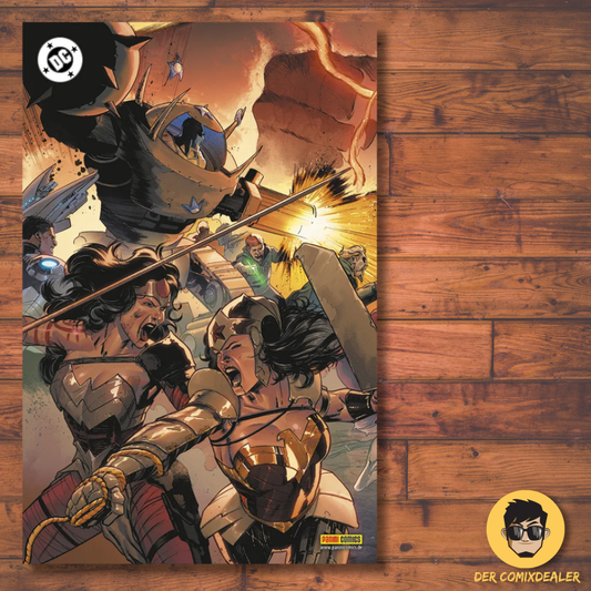 DC K.O. #1 Variant B