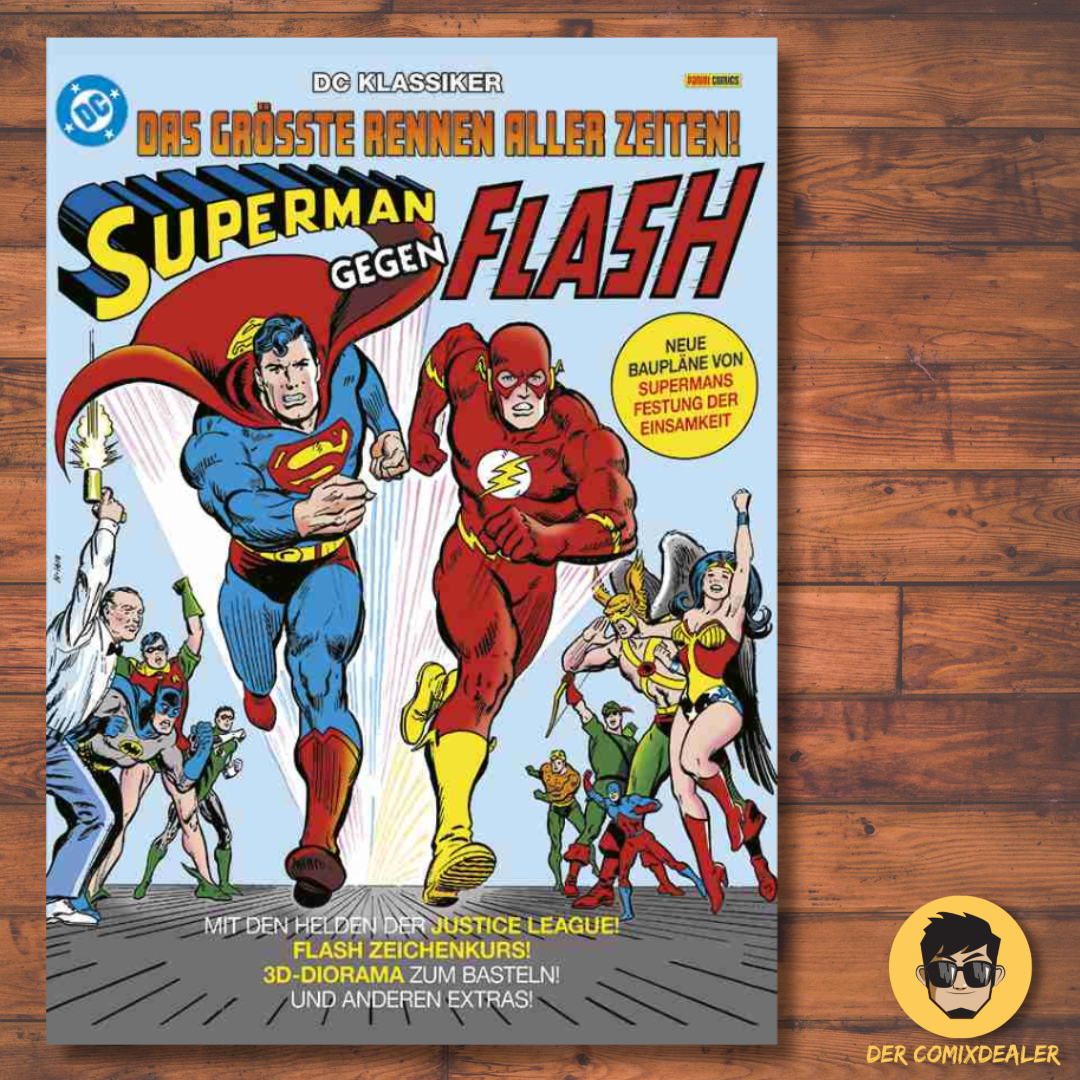DC Klassiker - Superman gegen Flash