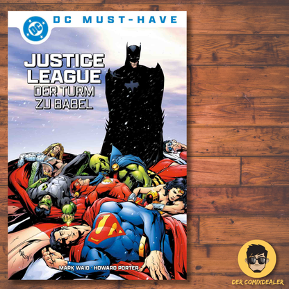 DC Must-Have - Justice League - Der Turm zu Babel
