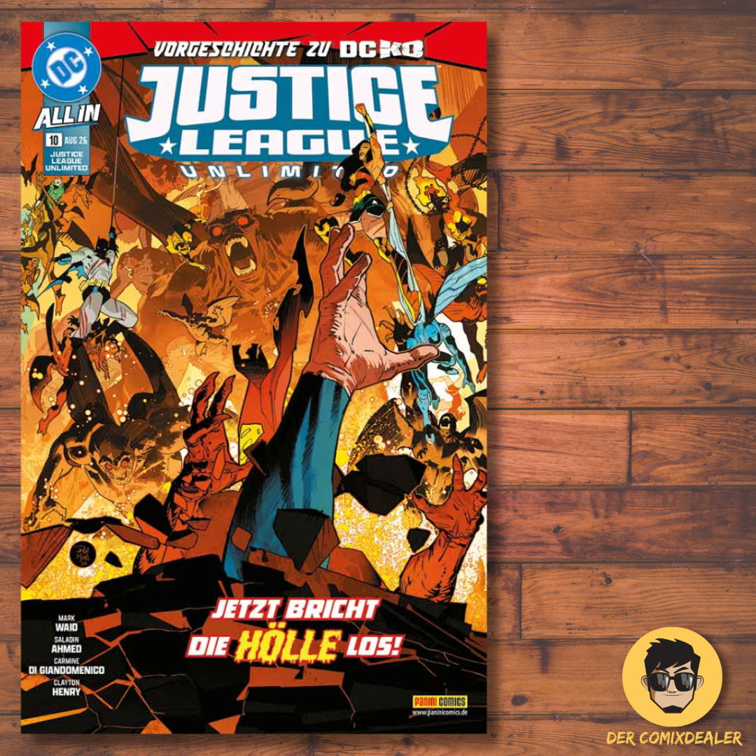 Justice League Unlimited #10