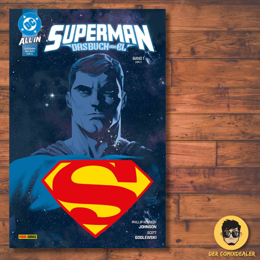 Superman – Das Buch von El #1