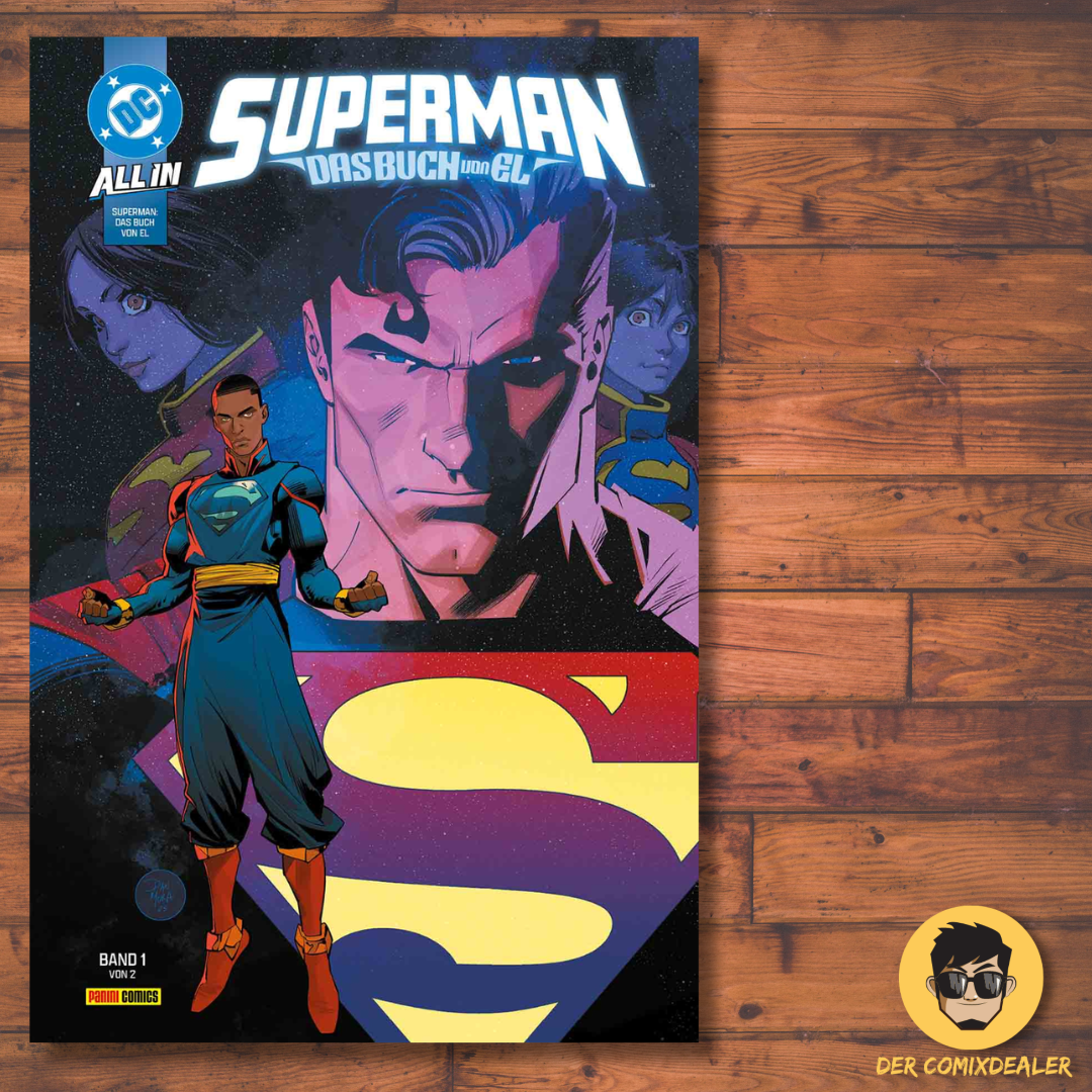 Superman: Das Buch von El 1 (von 2) HC