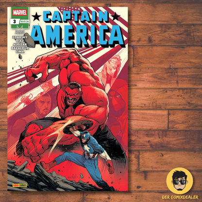 Captain America #3