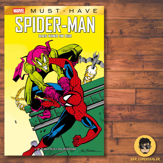 Marvel Must-Have - Spider-Man - Das Kind in dir