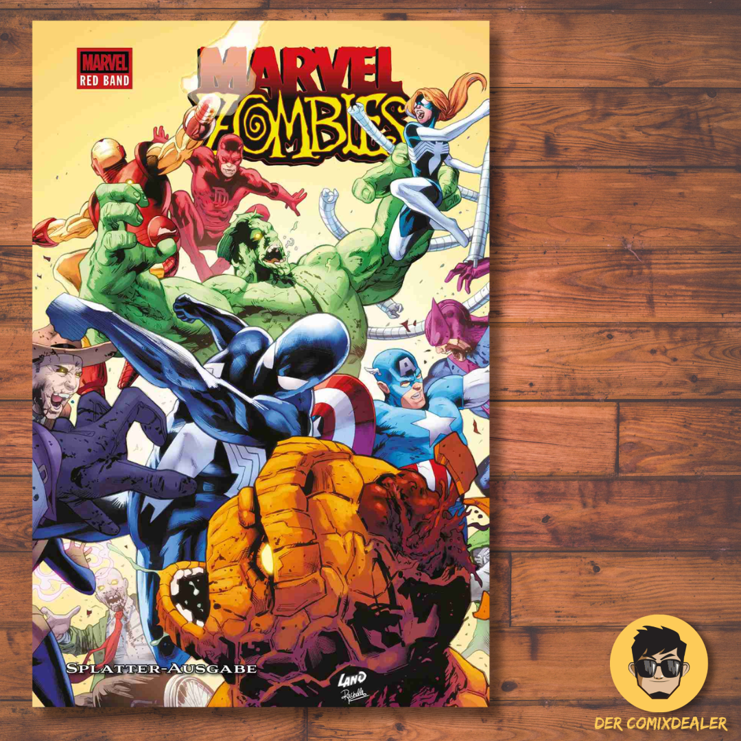 Marvel Zombies Splatter-Ausgabe Hardcover A