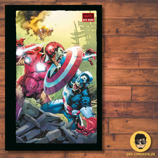 Marvel Zombies Splatter-Ausgabe Hardcover B