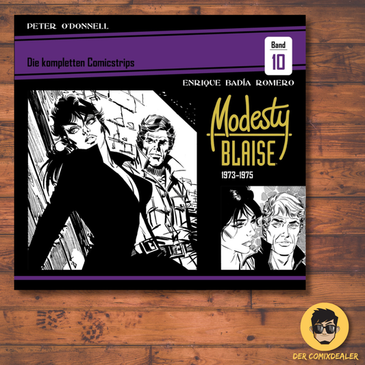 Modesty Blaise #10 Die kompletten Comicstrips - 1973 - 1975