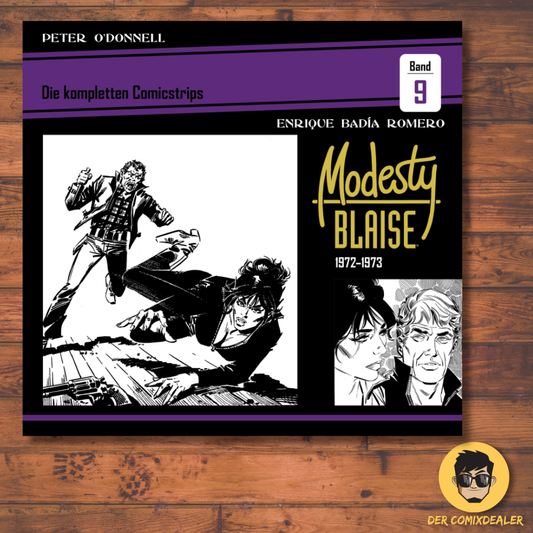 Modesty Blaise #9 Die kompletten Comicstrips - 1972 - 1973