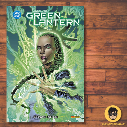 Absolute Green Lantern #2  - Hardcover