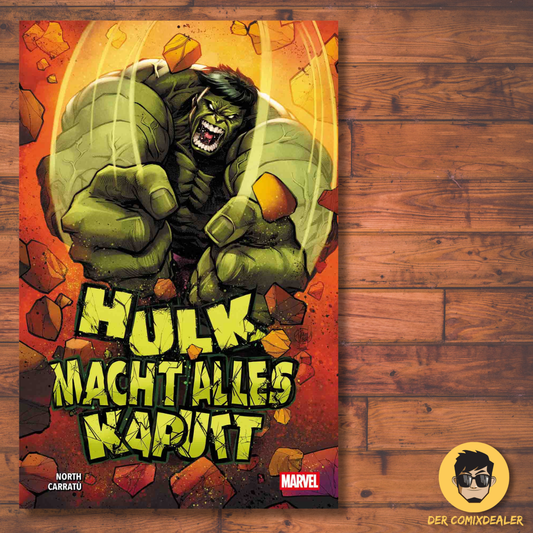 Hulk macht alles kaputt