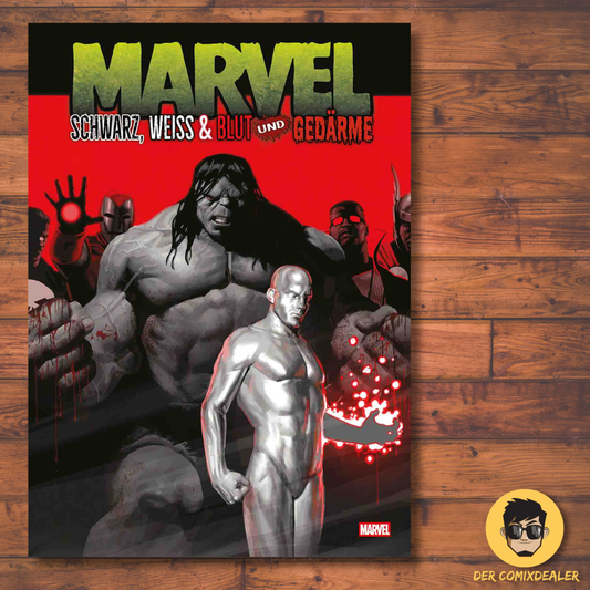 Marvel - Schwarz, Weiss & Blut und Gedärme