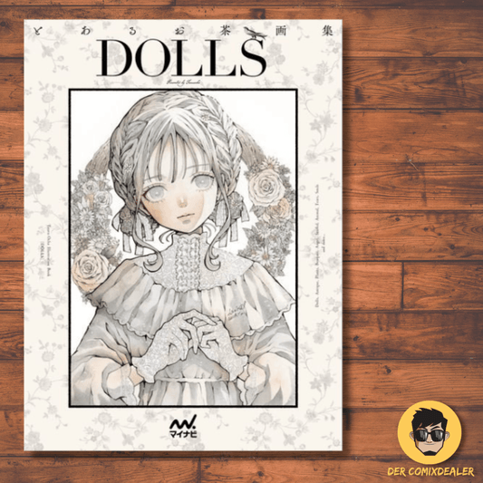 Dolls Toaru Ocha ILLUSTRATION BOOK